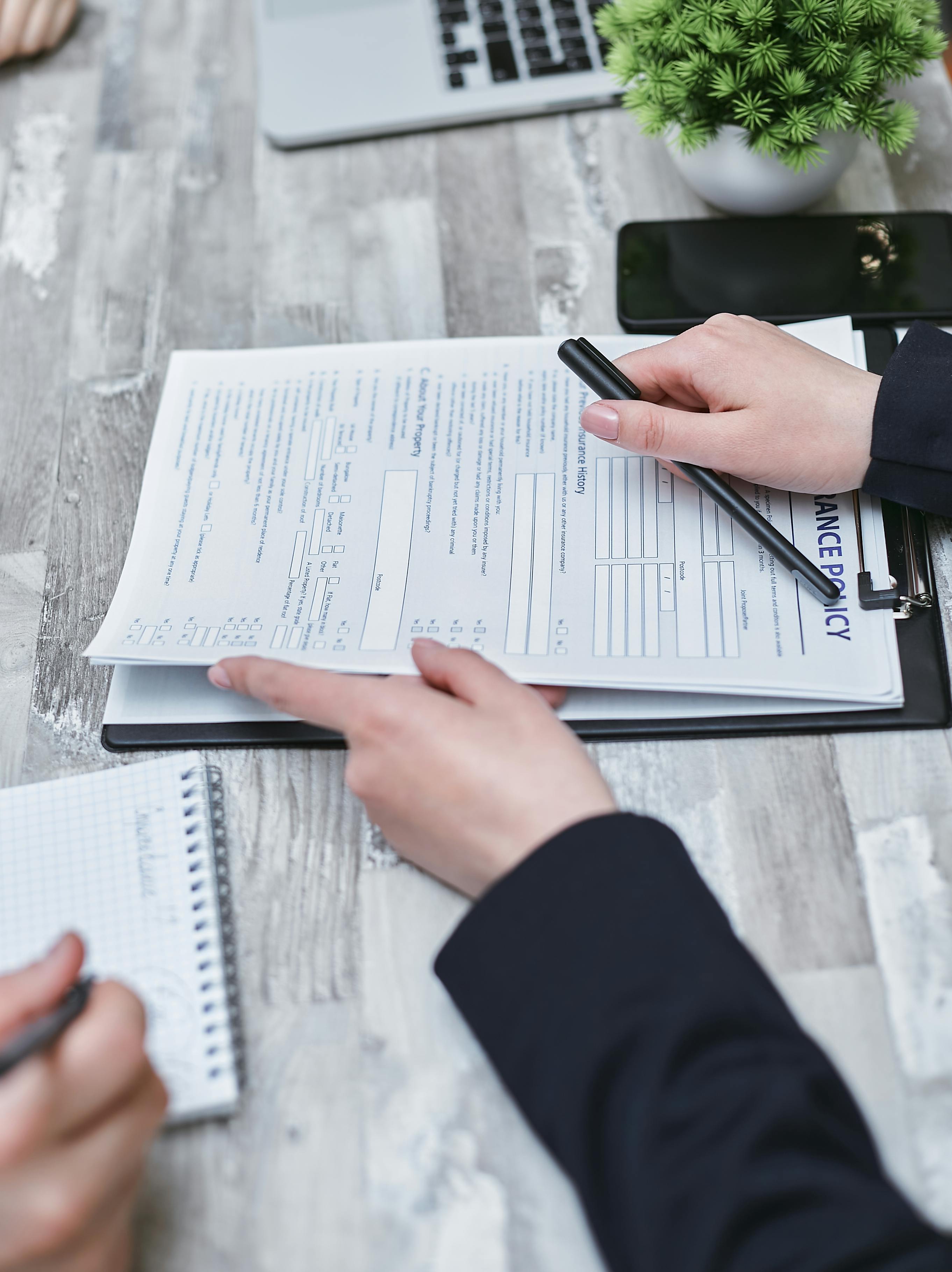 Email interface showing automated mortgage document review and client communication